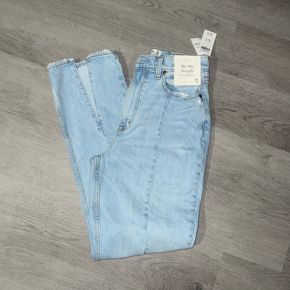 NWT Abercrombie & Fitch jeans 28/6R